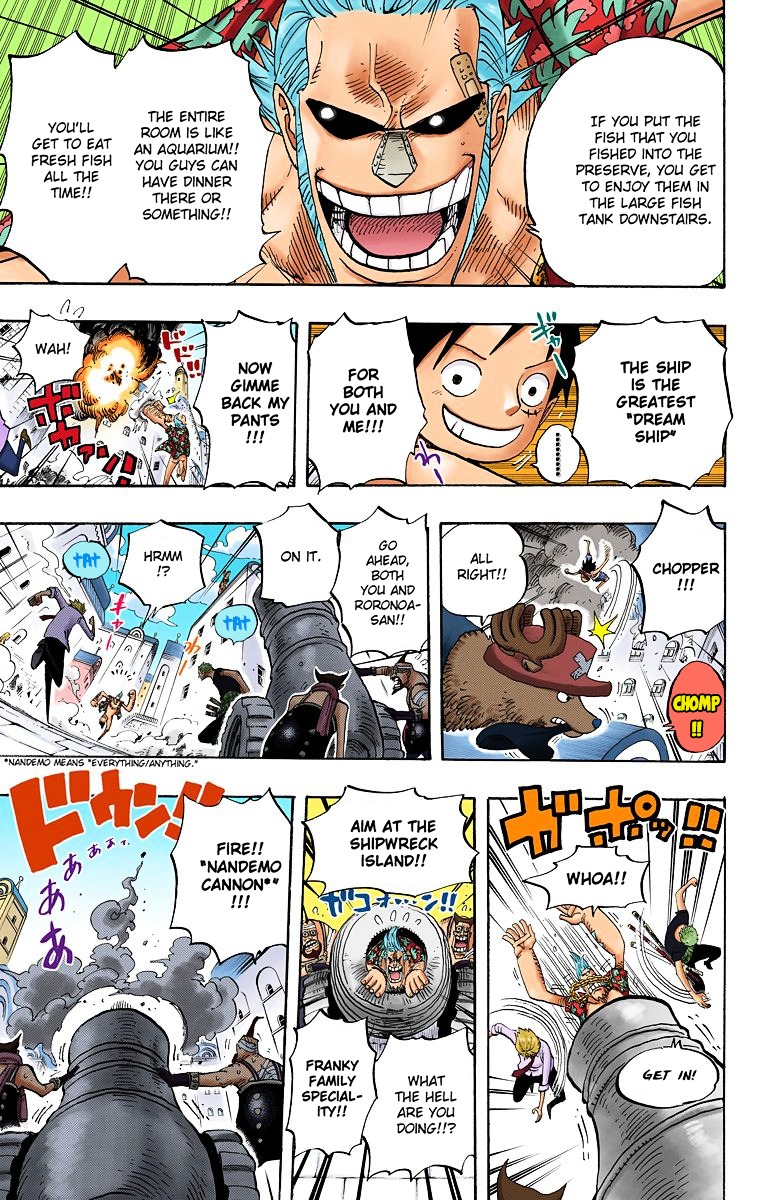 One Piece chapter 436 v2 - page 18