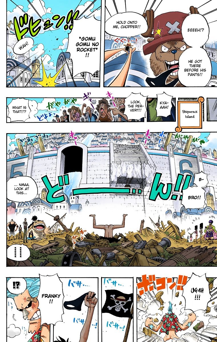 One Piece chapter 436 v2 - page 19