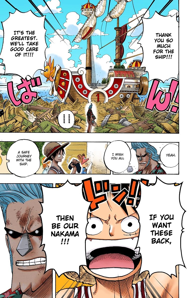 One Piece chapter 436 v2 - page 20