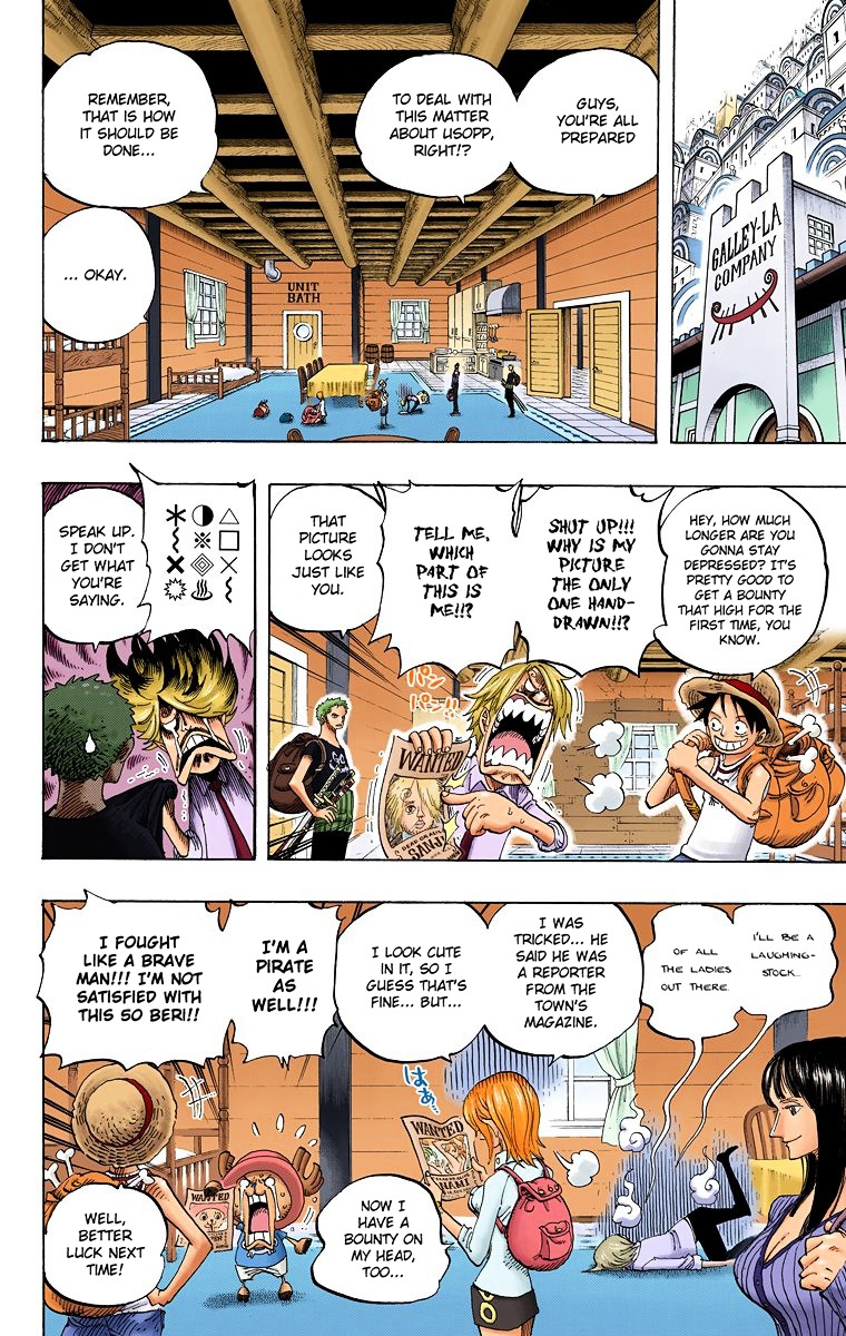 One Piece chapter 436 v2 - page 4