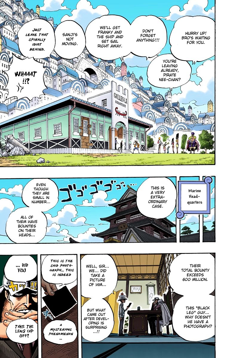 One Piece chapter 436 v2 - page 5