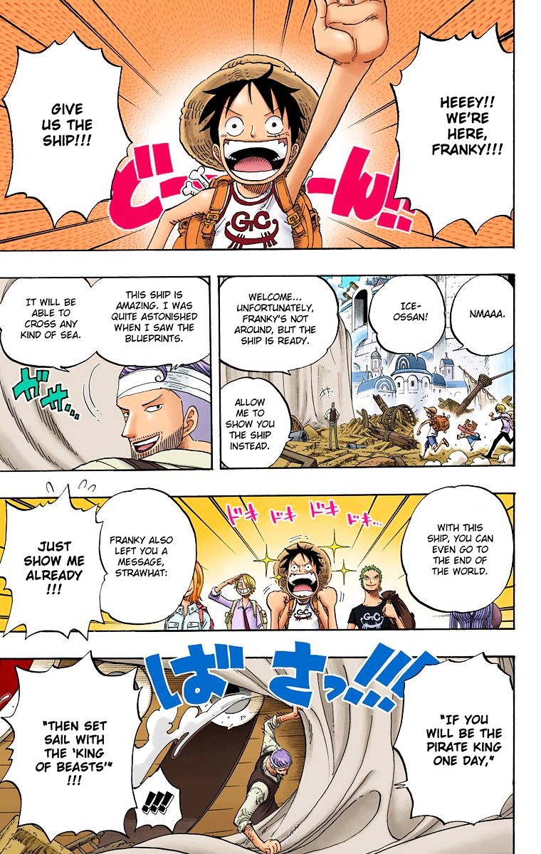 One Piece chapter 436 v2 - page 7