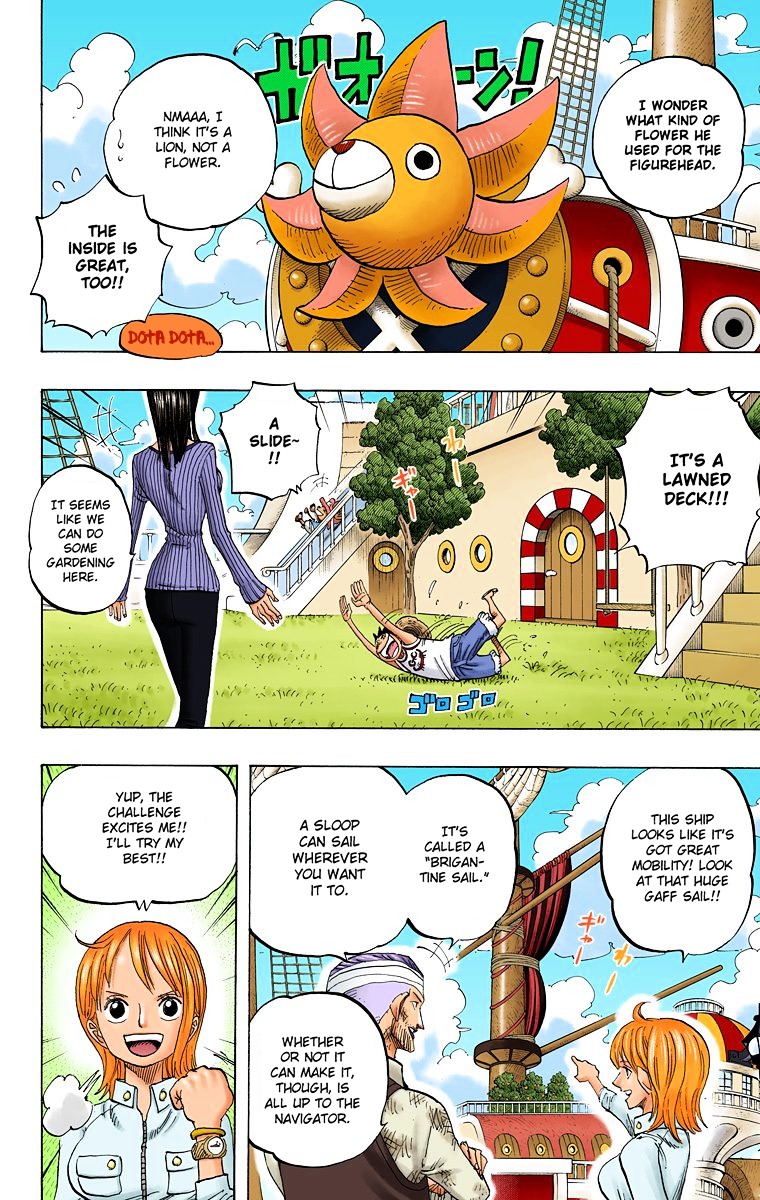 One Piece chapter 436 v2 - page 9