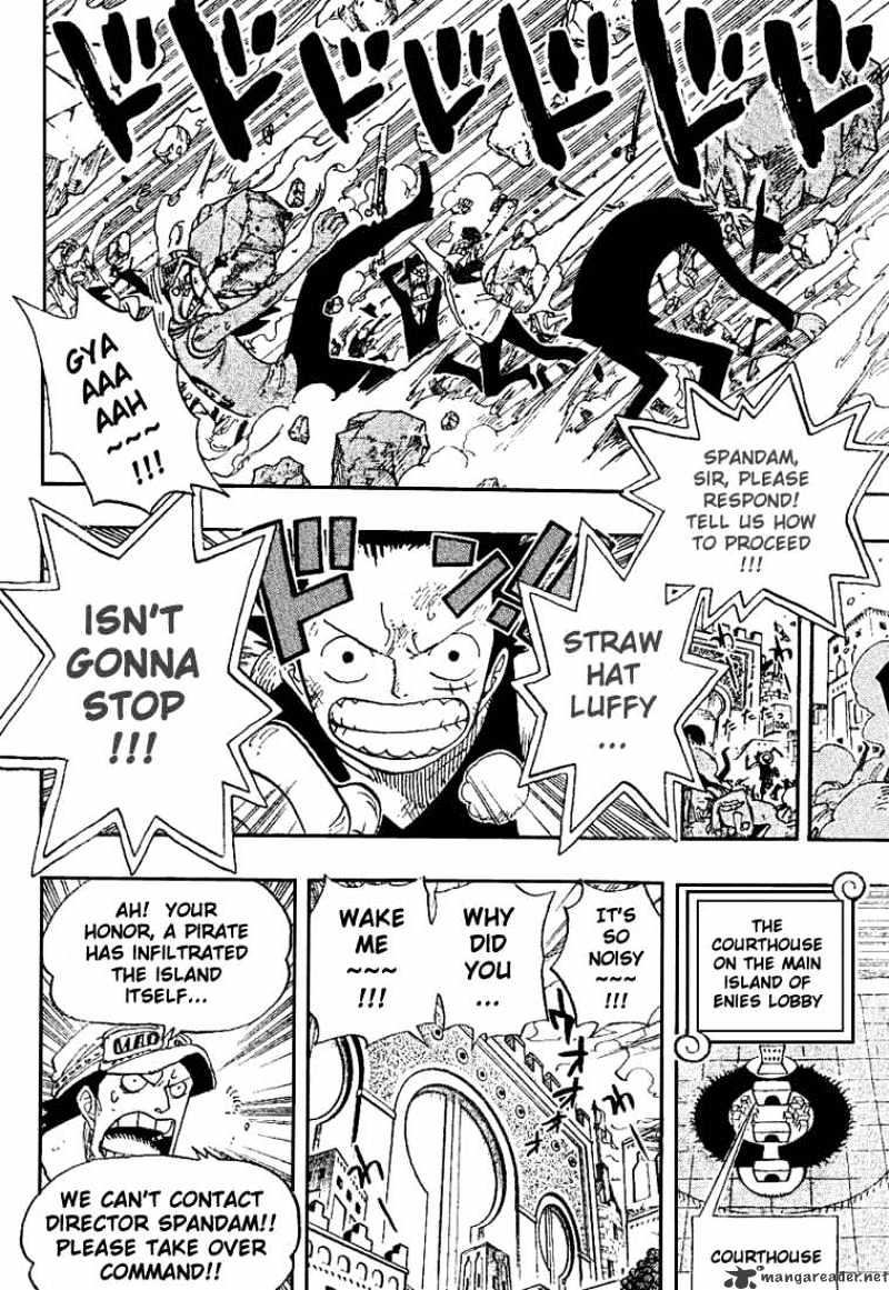 One Piece chapter 379 - page 16