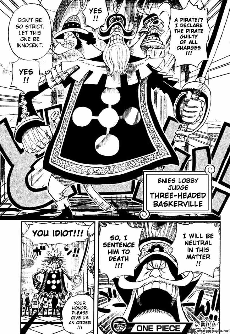 One Piece chapter 379 - page 17