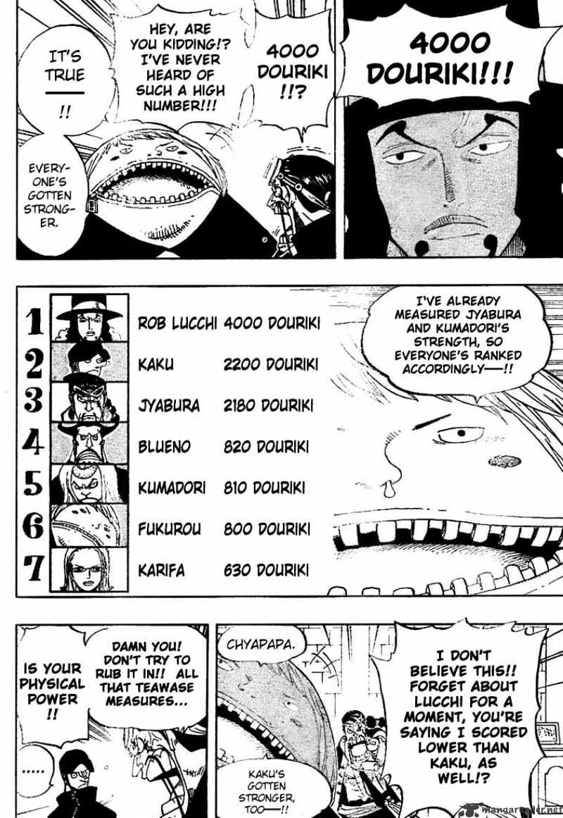 One Piece chapter 379 - page 6