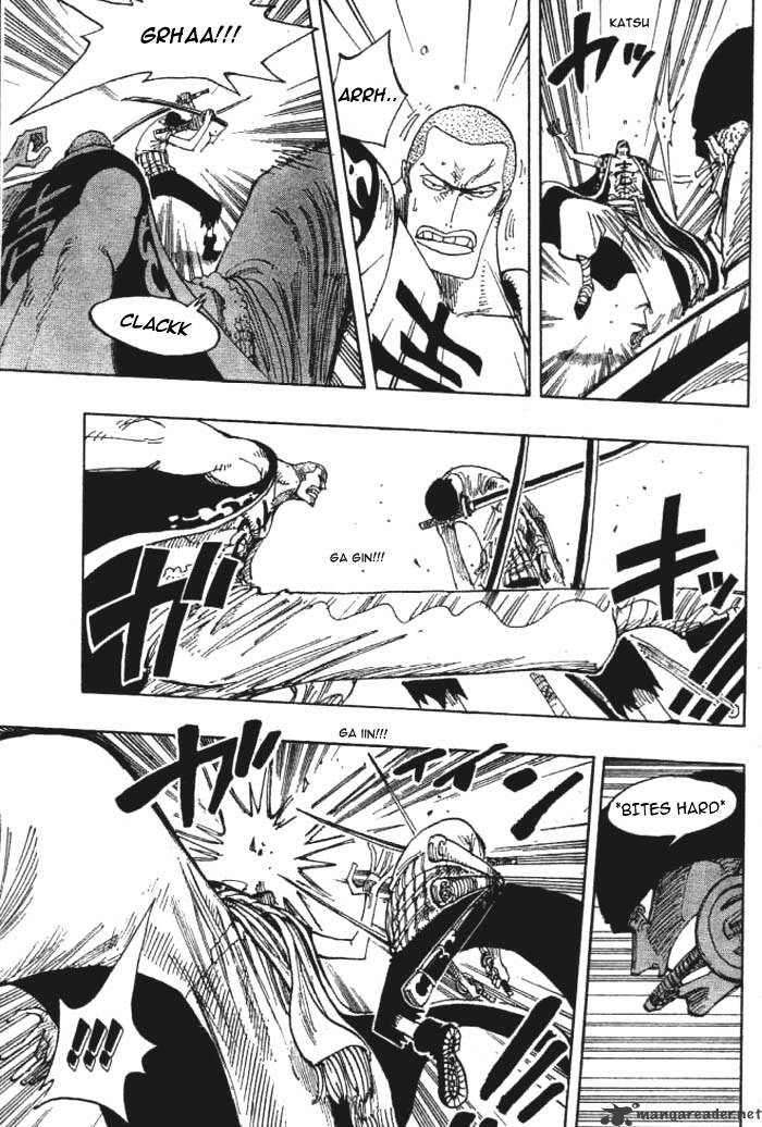 One Piece chapter 195 - page 5