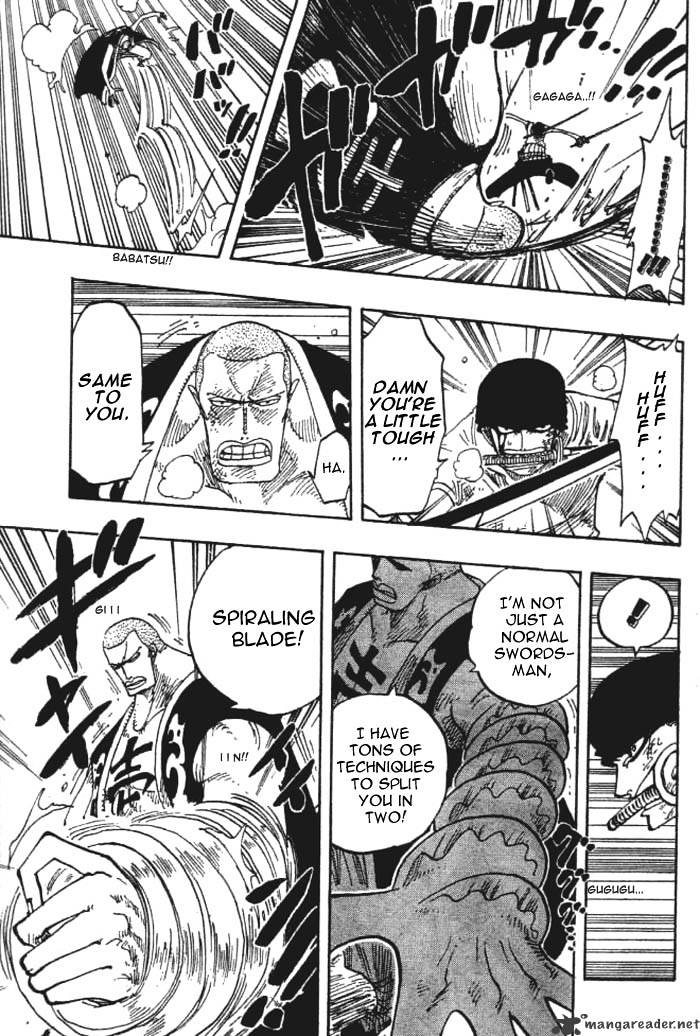 One Piece chapter 195 - page 7