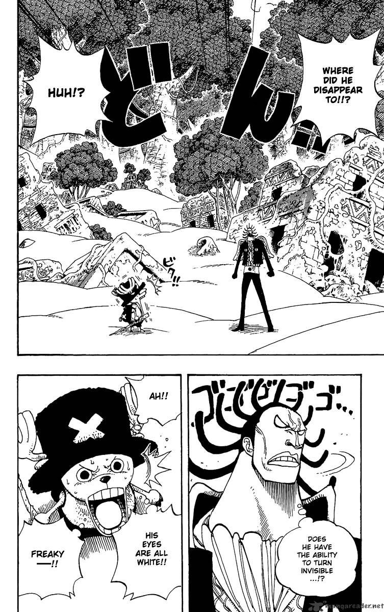 One Piece chapter 262 - page 2