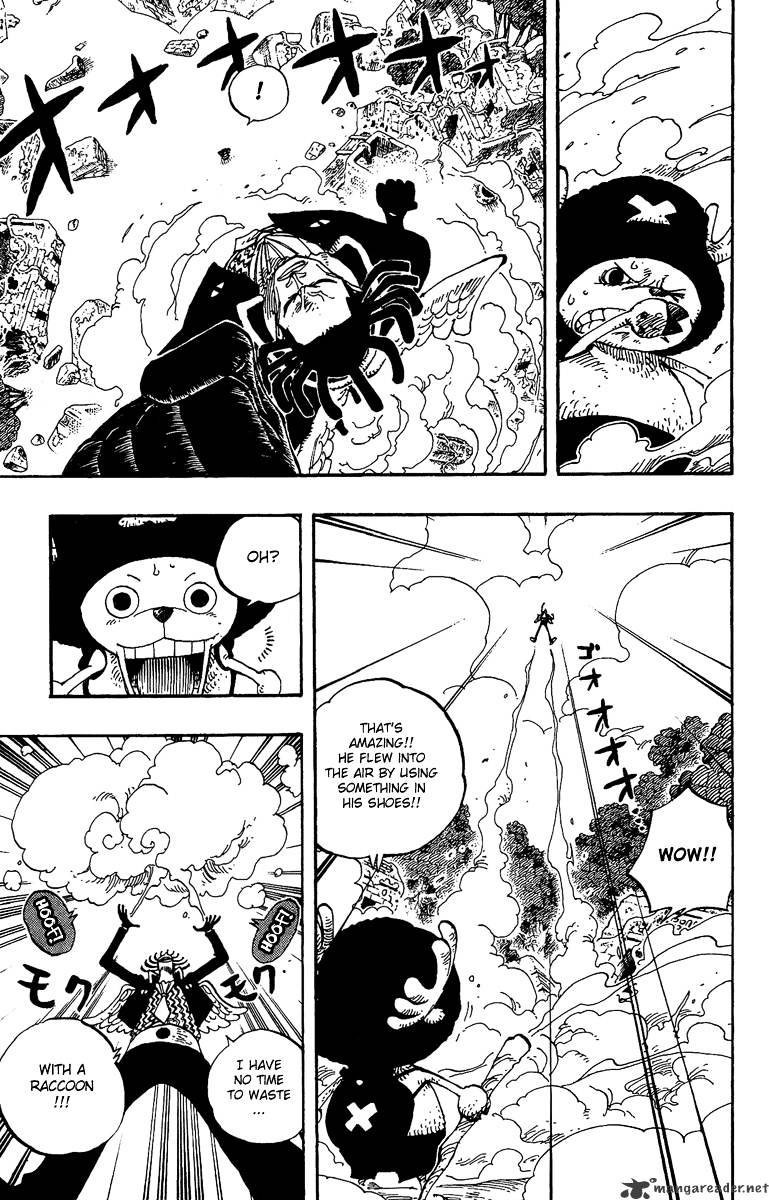 One Piece chapter 262 - page 5