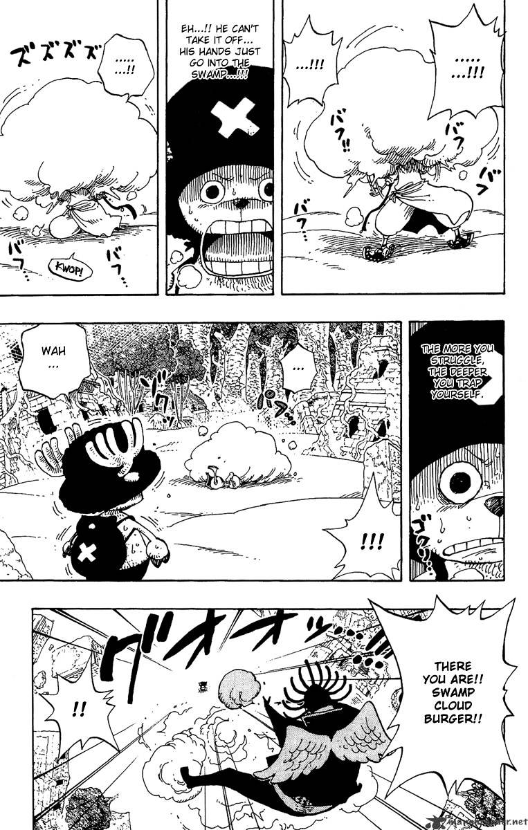 One Piece chapter 262 - page 7