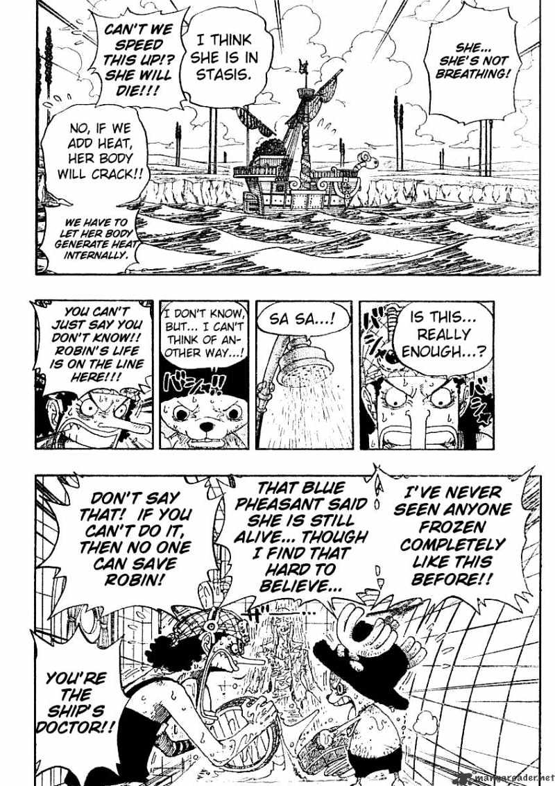 One Piece chapter 321 - page 2