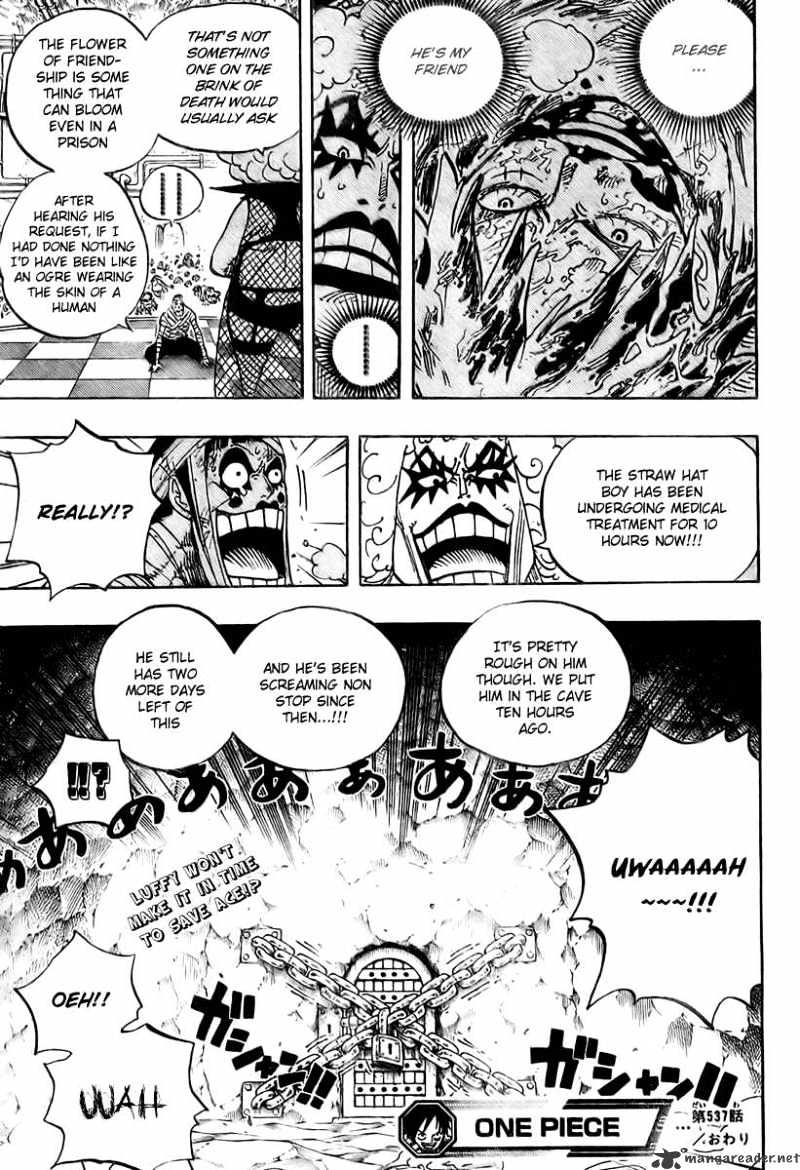 One Piece chapter 537 - page 17