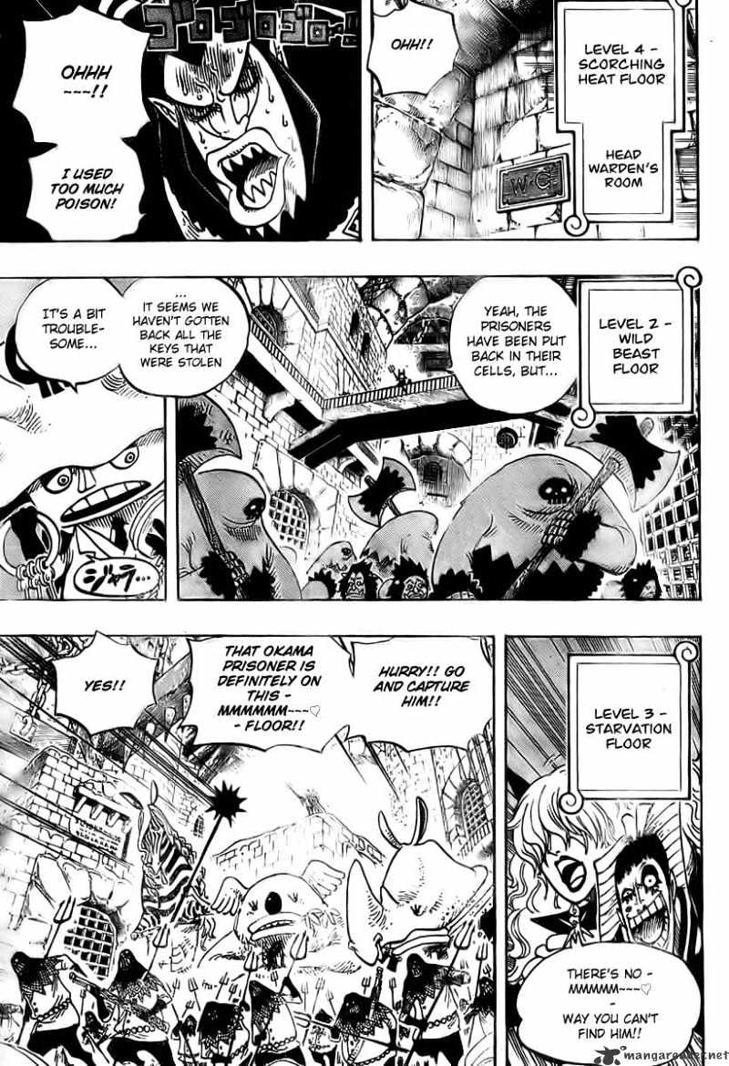 One Piece chapter 537 - page 5