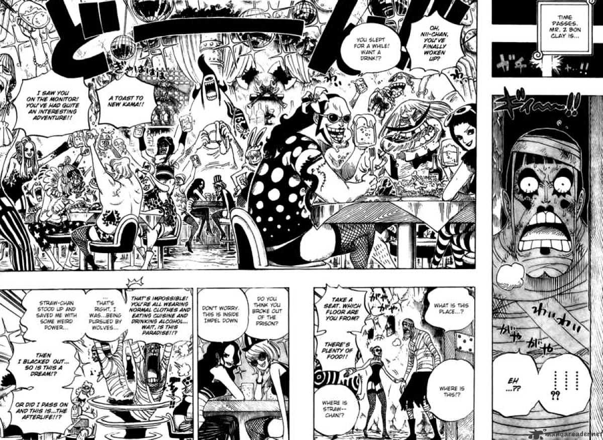 One Piece chapter 537 - page 6