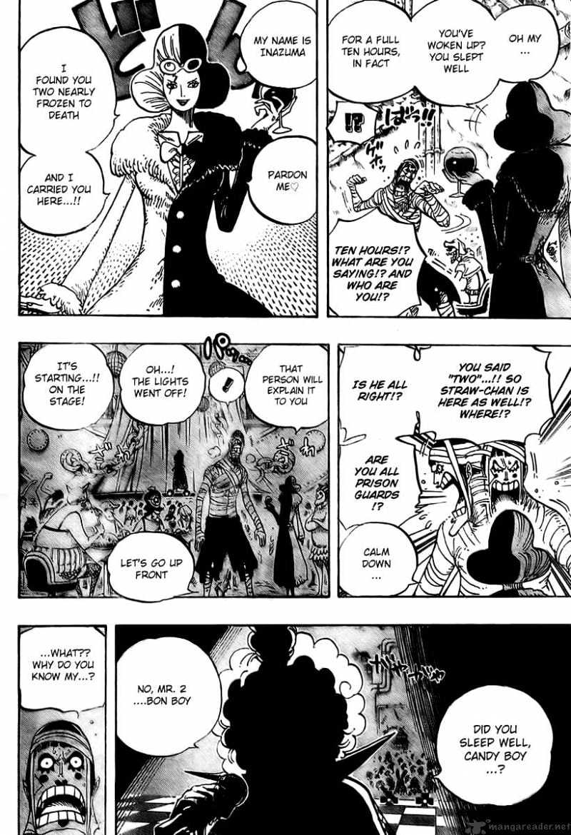 One Piece chapter 537 - page 7