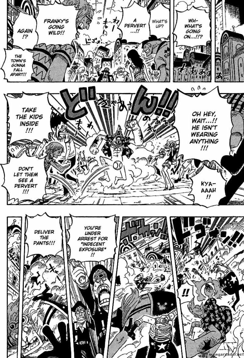 One Piece chapter 436 - page 13