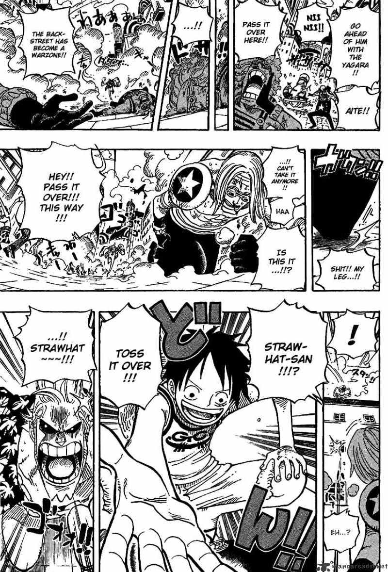 One Piece chapter 436 - page 14