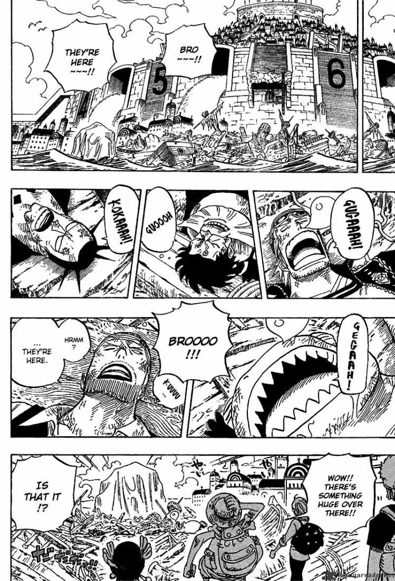 One Piece chapter 436 - page 4