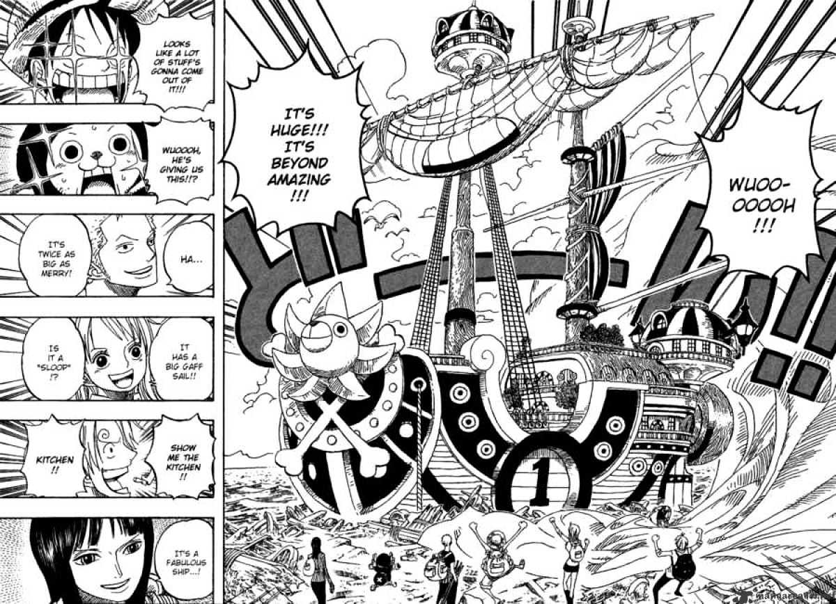 One Piece chapter 436 - page 6