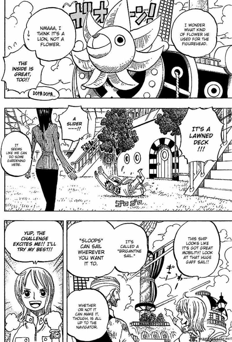 One Piece chapter 436 - page 7