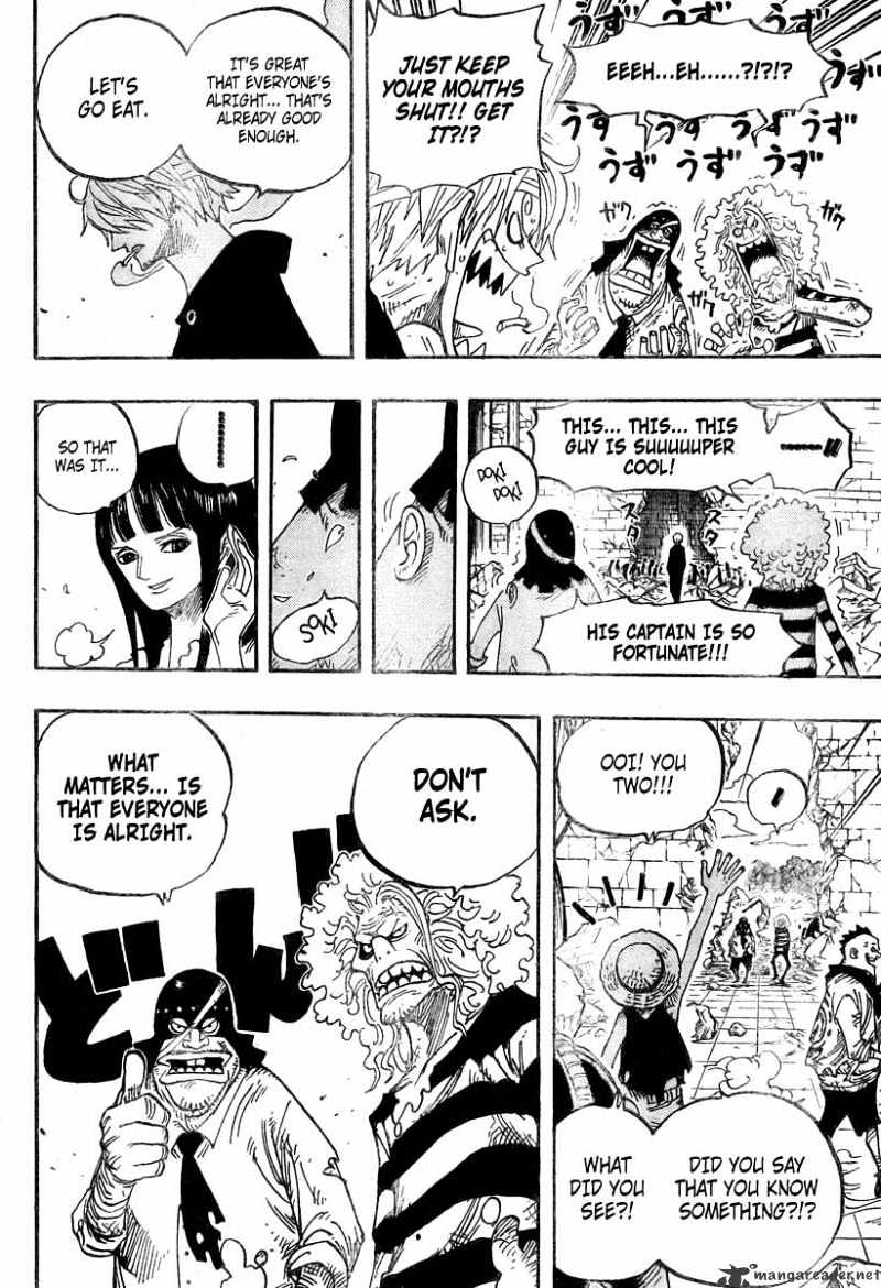 One Piece chapter 486 - page 10