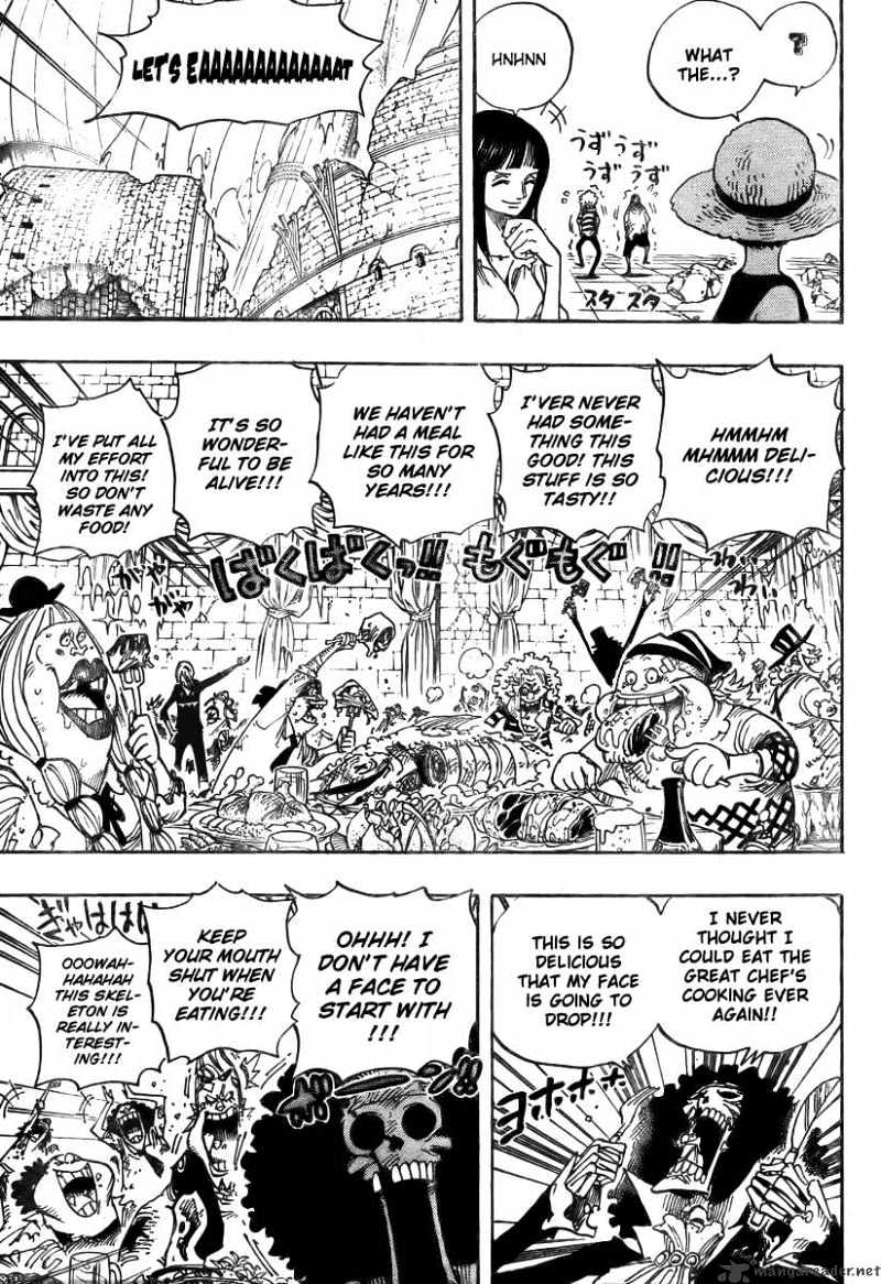 One Piece chapter 486 - page 11