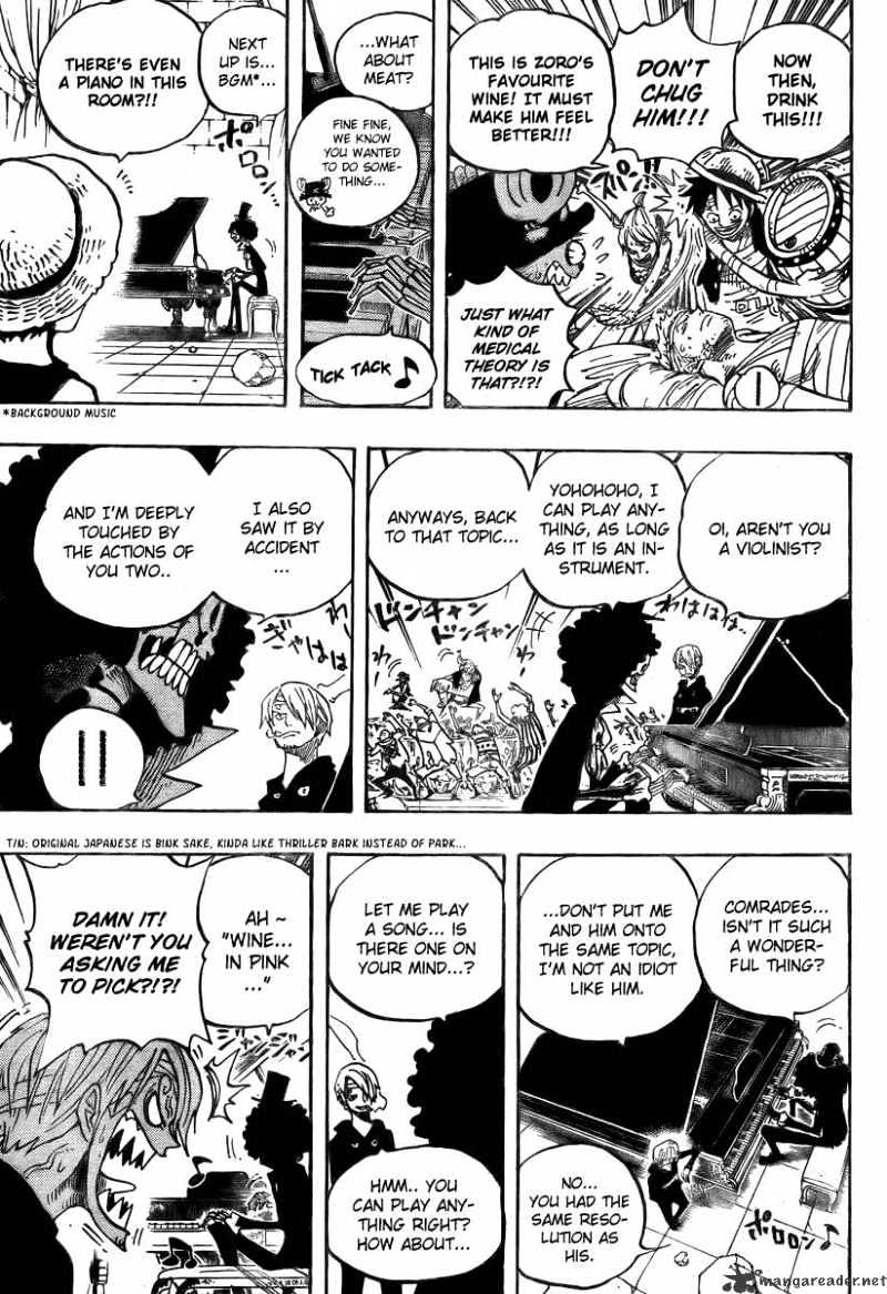 One Piece chapter 486 - page 13