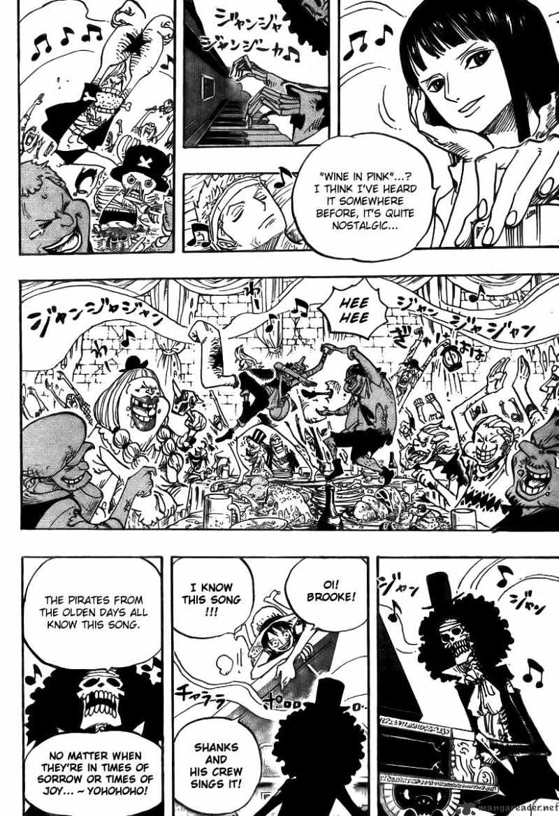 One Piece chapter 486 - page 14