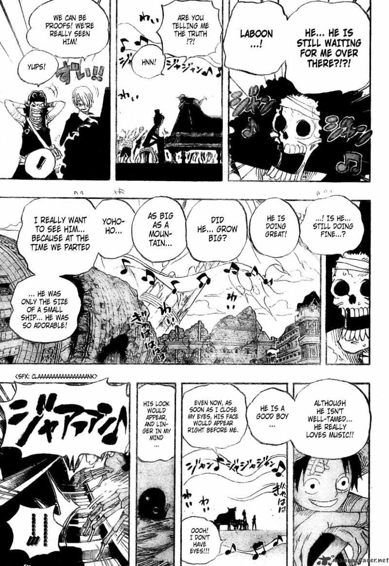 One Piece chapter 486 - page 17