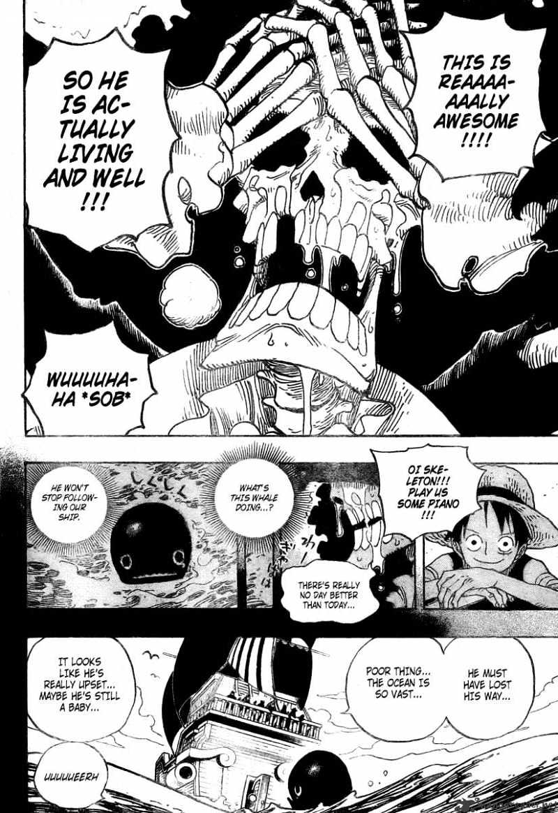 One Piece chapter 486 - page 18