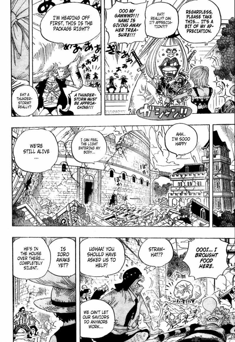 One Piece chapter 486 - page 6