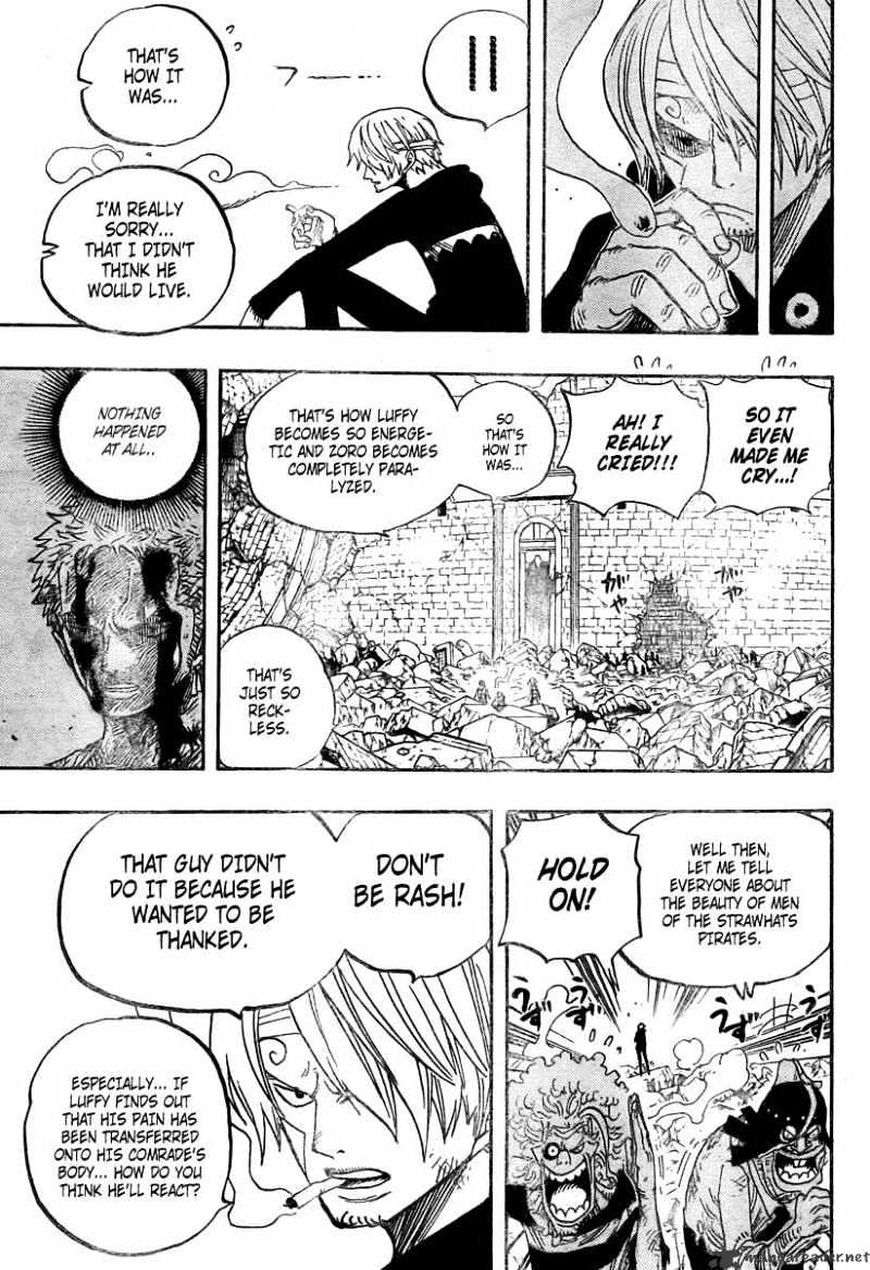 One Piece chapter 486 - page 9