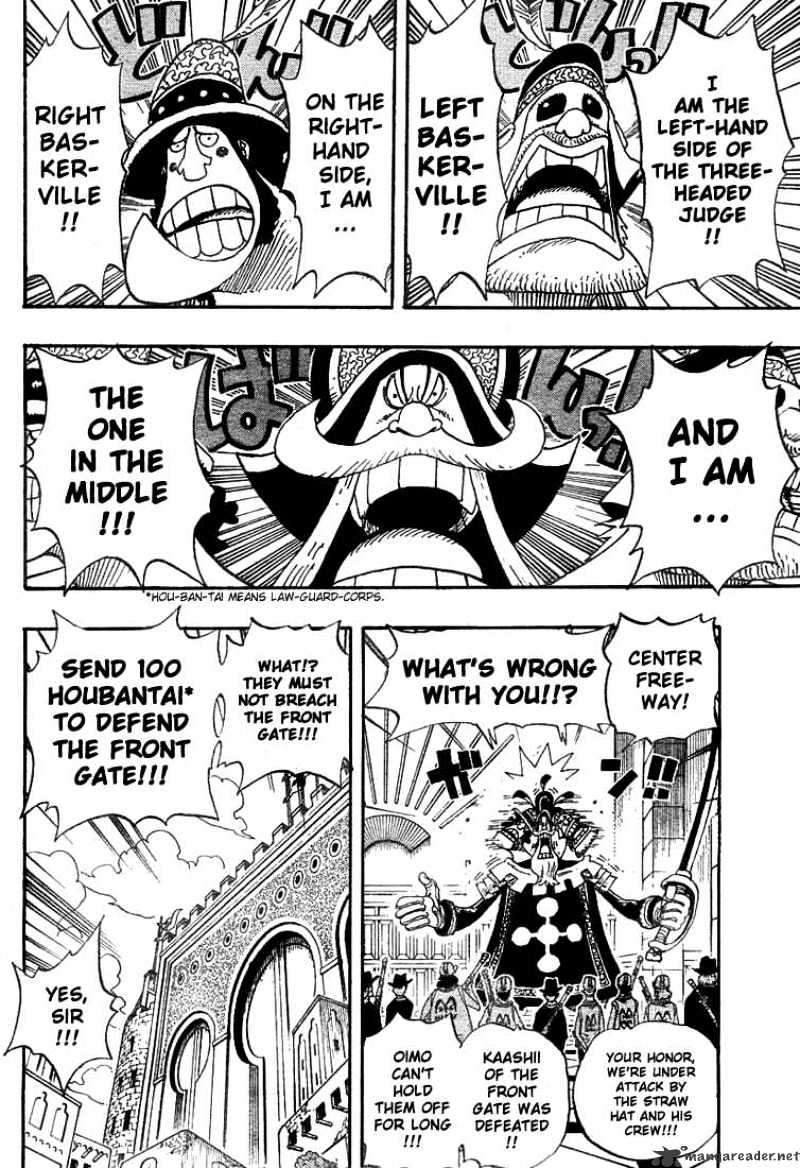 One Piece chapter 380 - page 2