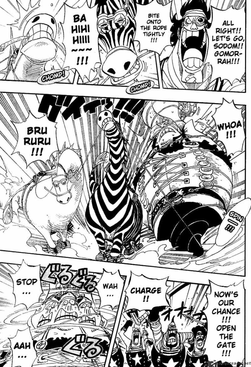 One Piece chapter 380 - page 5