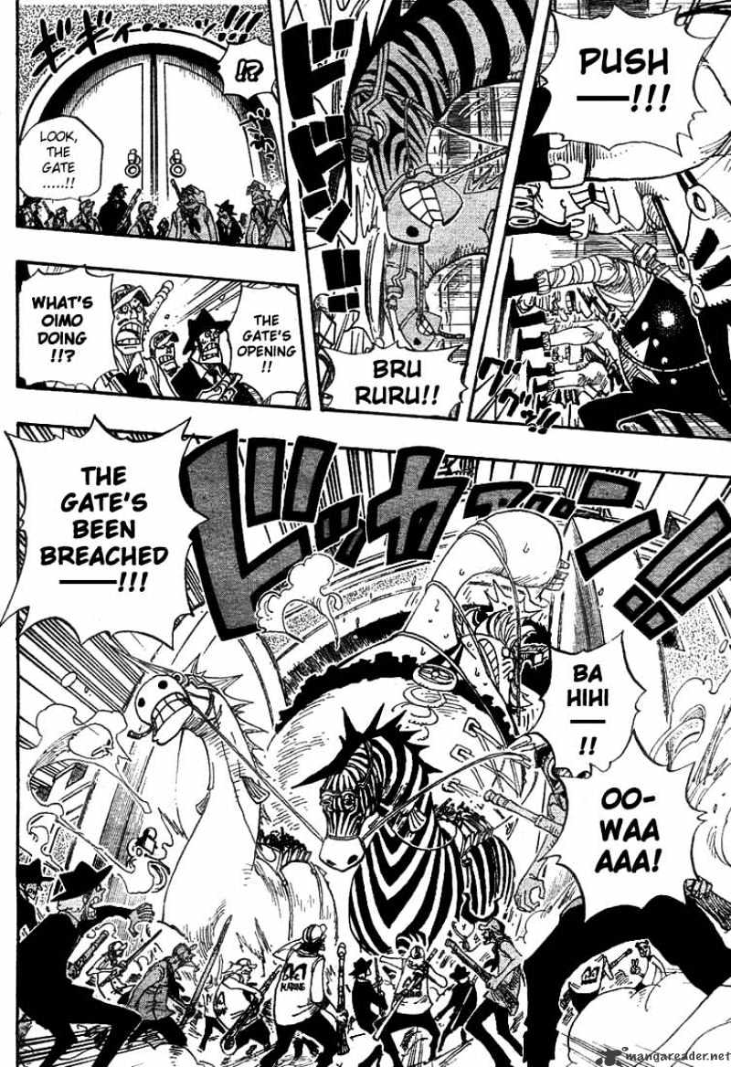 One Piece chapter 380 - page 6