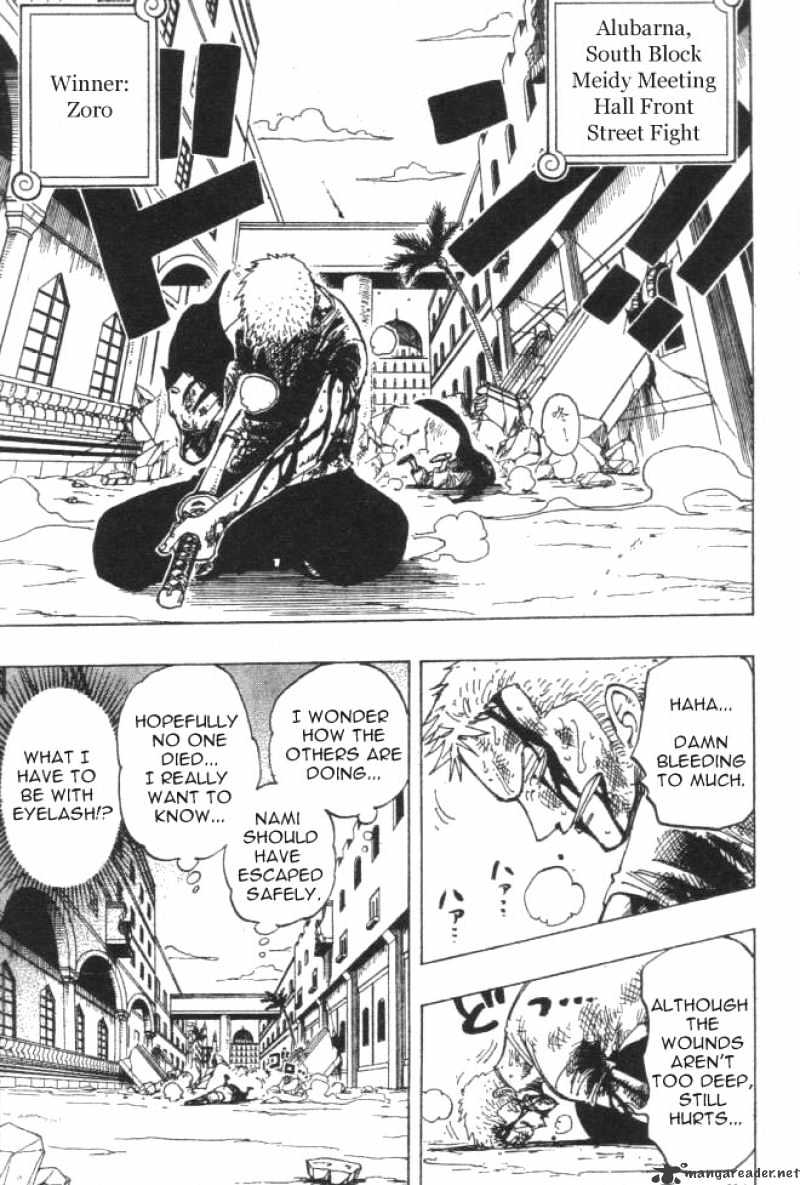 One Piece chapter 196 - page 13