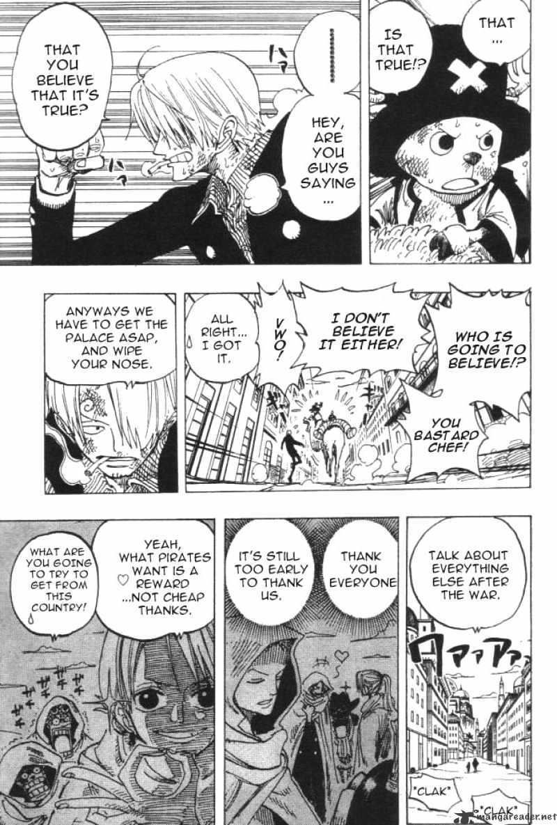 One Piece chapter 196 - page 15