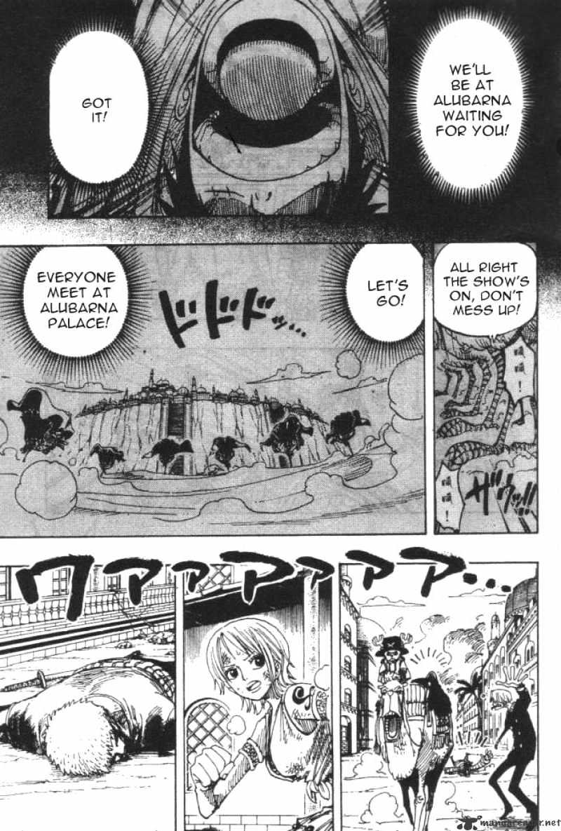 One Piece chapter 196 - page 17