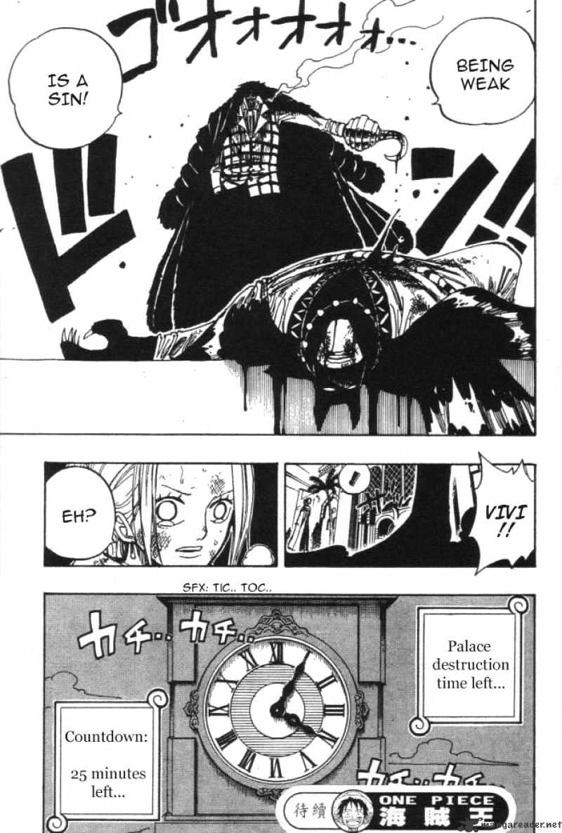 One Piece chapter 196 - page 19