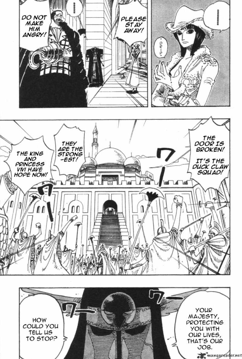 One Piece chapter 196 - page 3
