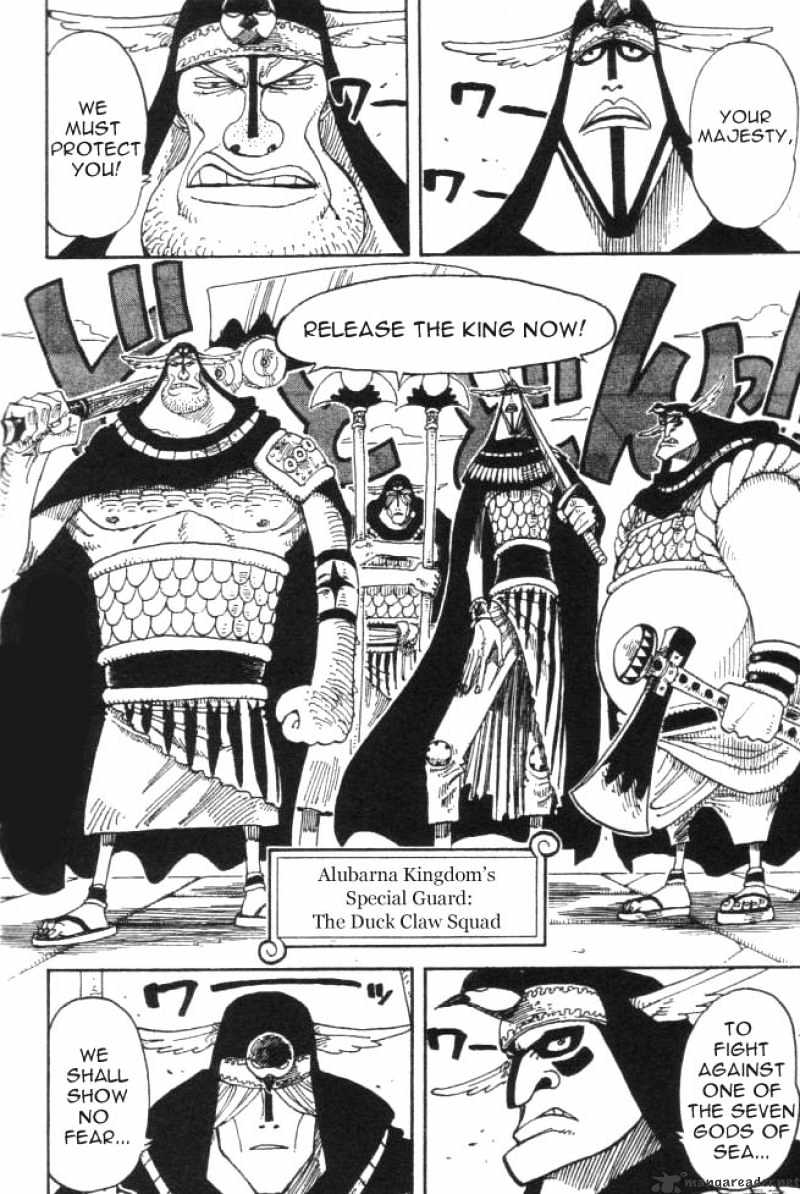 One Piece chapter 196 - page 4