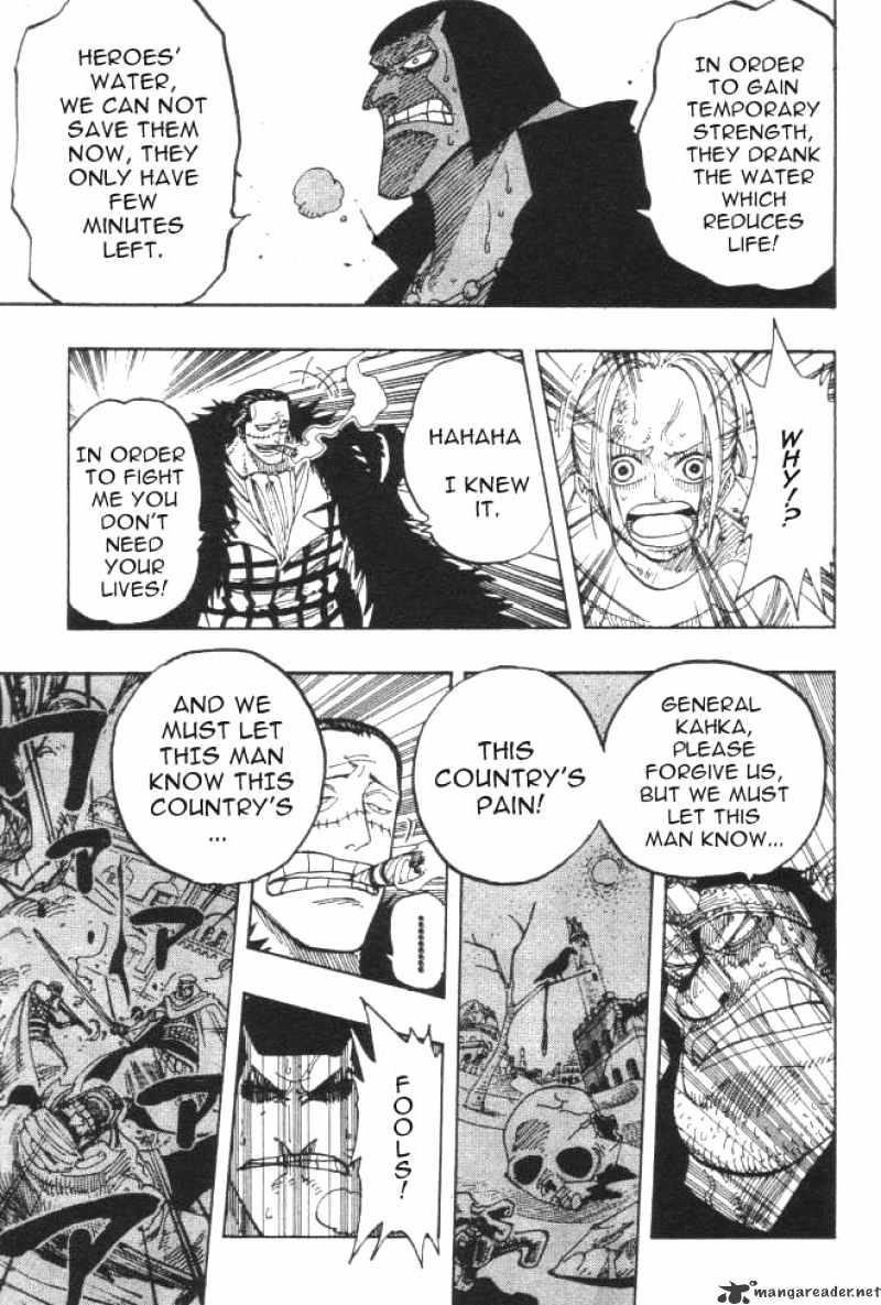 One Piece chapter 196 - page 7