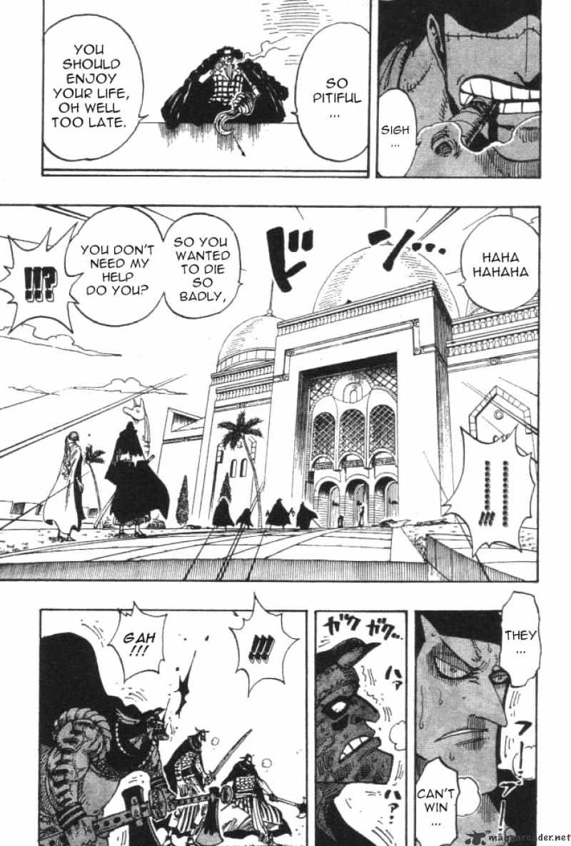 One Piece chapter 196 - page 9