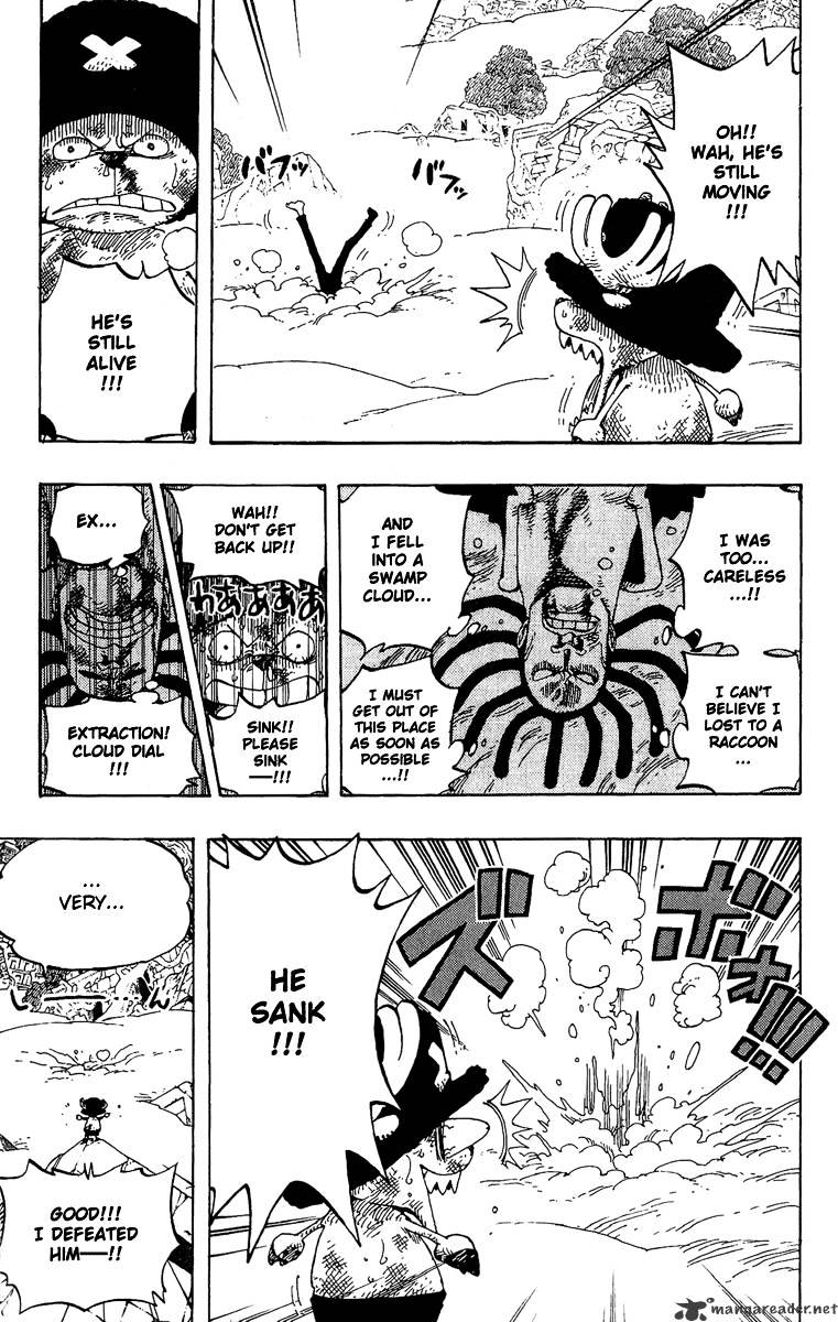 One Piece chapter 263 - page 3