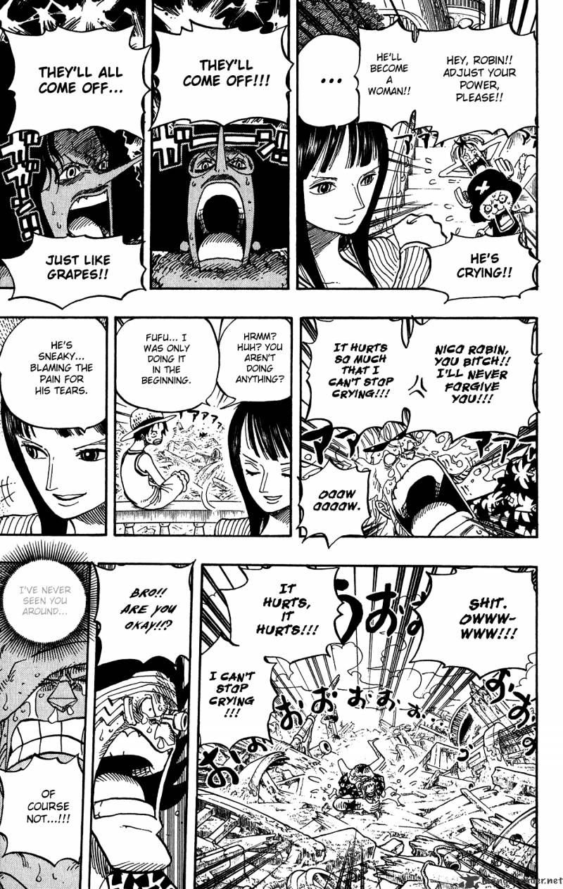 One Piece chapter 437 - page 13