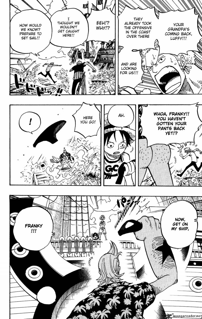 One Piece chapter 437 - page 16