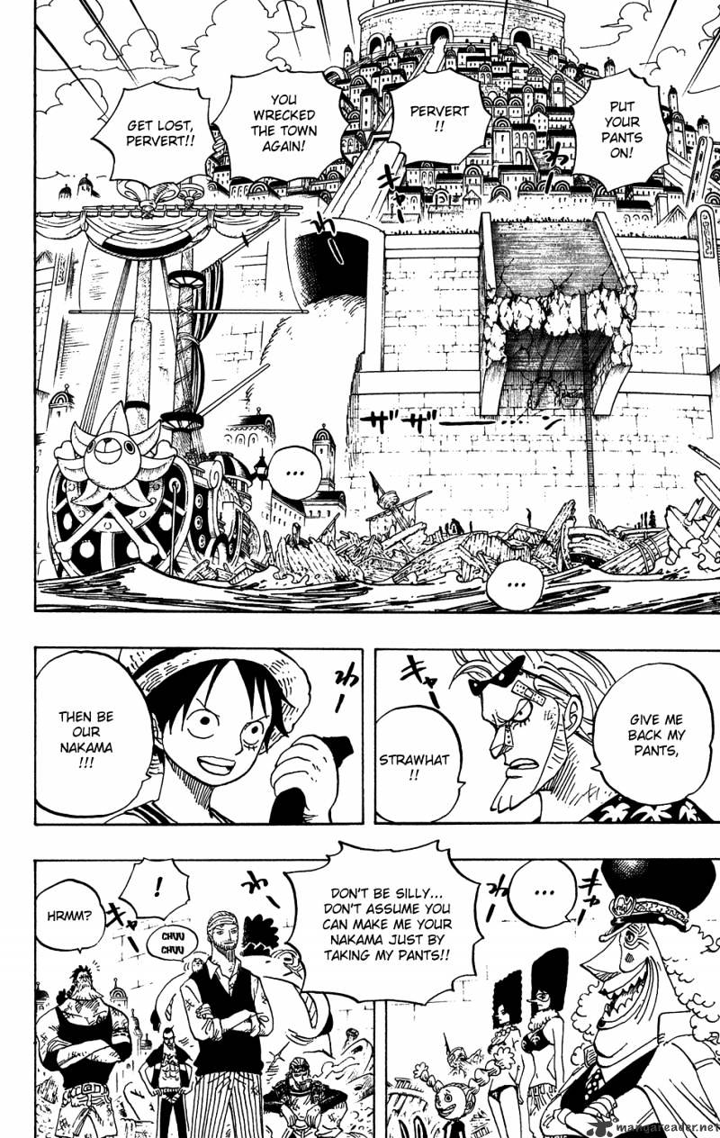 One Piece chapter 437 - page 2