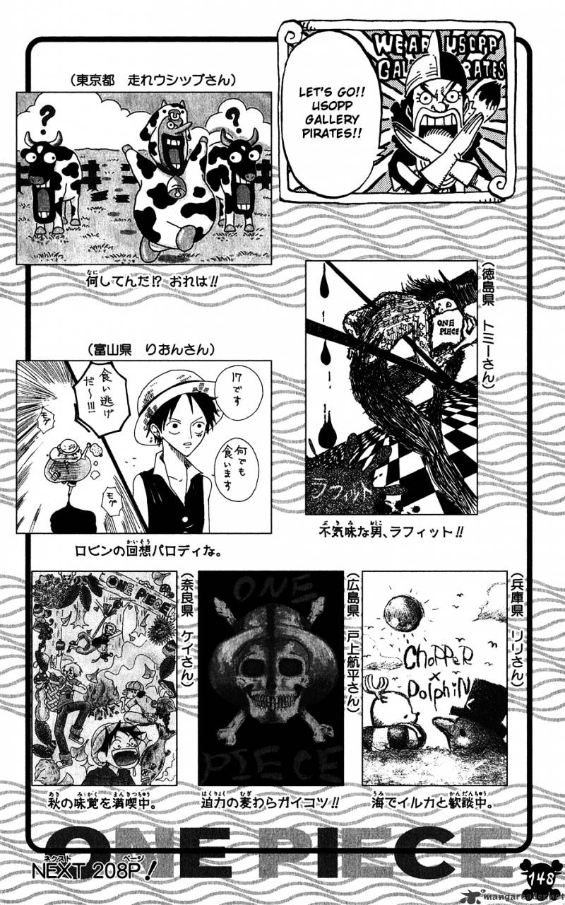 One Piece chapter 437 - page 20