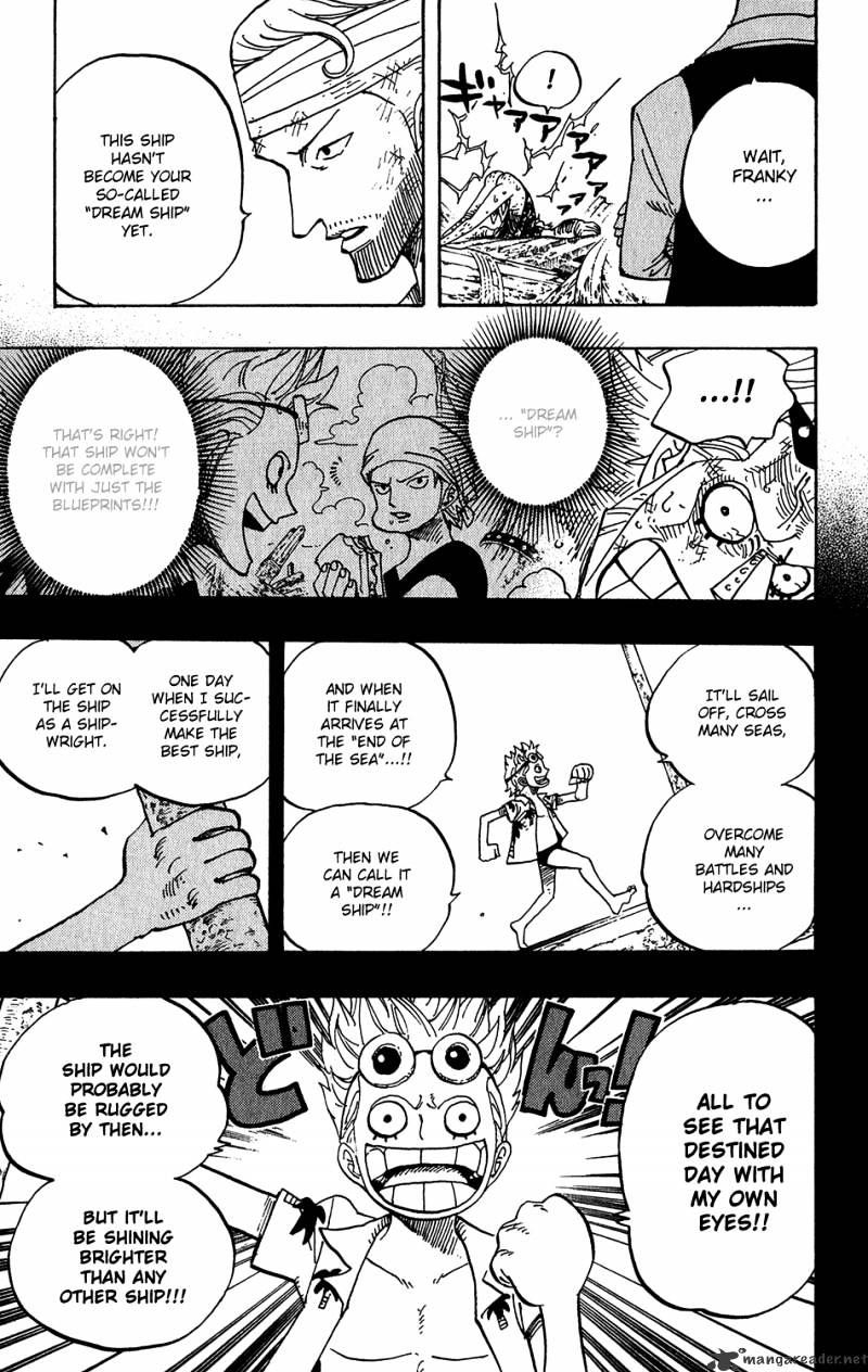 One Piece chapter 437 - page 7